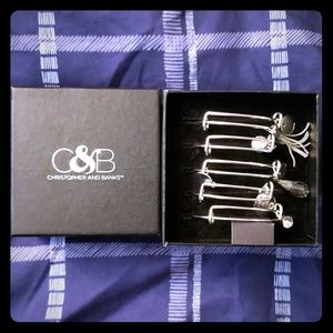 Christopher & Banks - 5pc Bracelet Set 💫